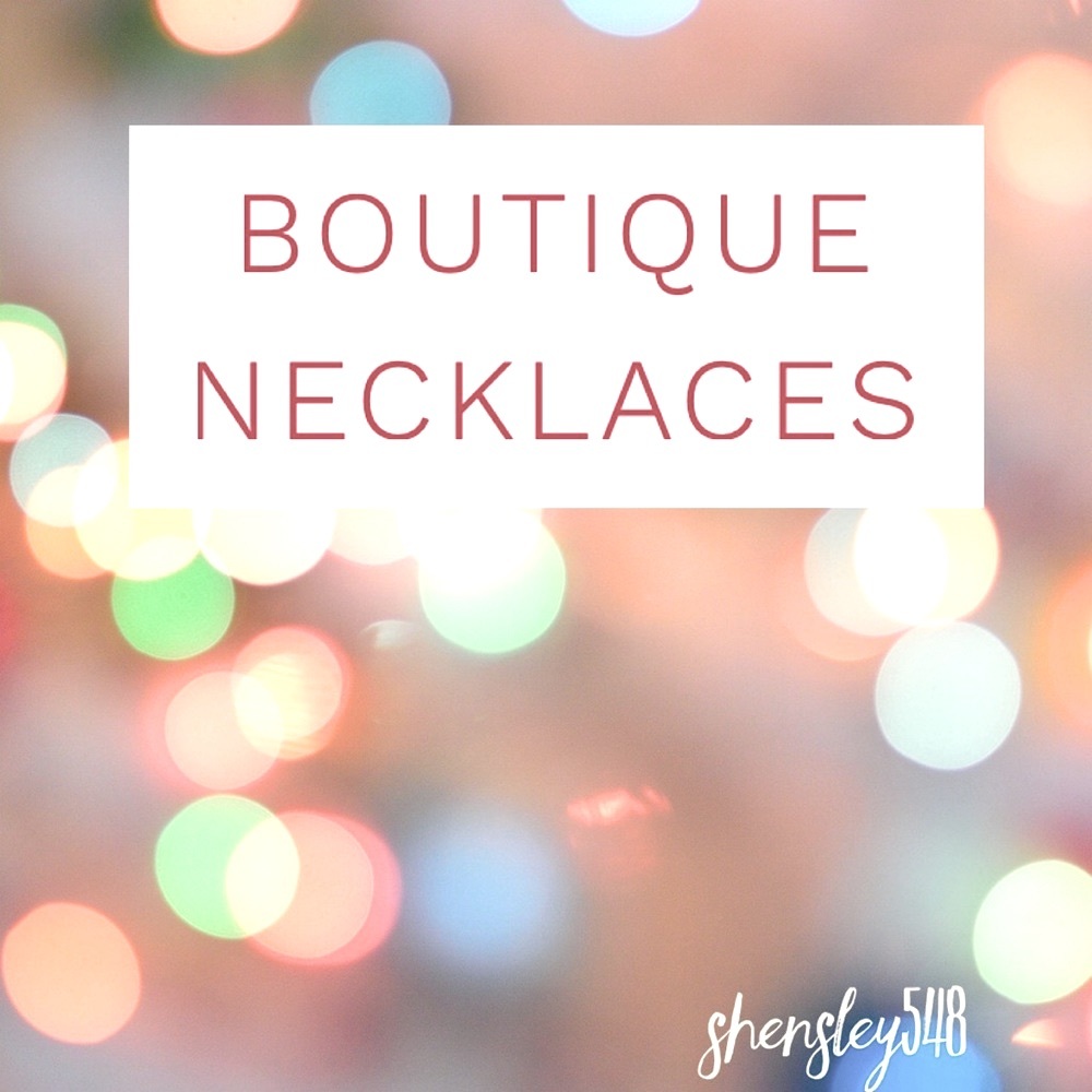 Boutique Pendants and Necklaces